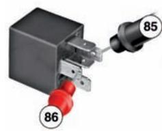 MALAGUTI SPIDER MAX RS 500 - Relais charges injection (Rouge). - 7