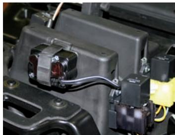 MALAGUTI SPIDER MAX RS 500 - EMPLACEMENT COMPOSANTS ÉLECTRIQUES - 11