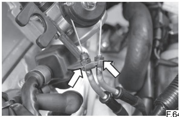 MALAGUTI SPIDER MAX RS 500 - DÉMONTAGE DU PAPILLON DES GAZ ET DE LA CENTRALE DE COMMANDE « MIU » - 7
