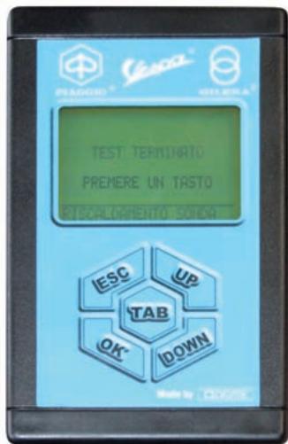 MALAGUTI SPIDER MAX RS 500 - Détction anomalie - 1