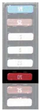 MALAGUTI SPIDER MAX RS 500 - CONTRÔLE DE L'ABSORPTION ÉLECTRIQUE DE LA POMPE - 6