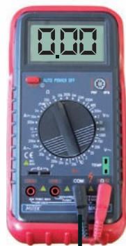 MALAGUTI SPIDER MAX RS 500 - Contrôler la continuité cable Marron/Noir - 4