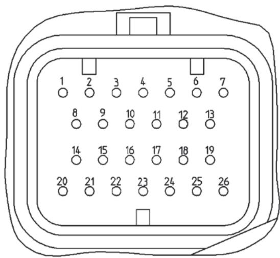 MALAGUTI SPIDER MAX RS 500 - EMPLACEMENT COMPOSANTS ÉLECTRIQUES - 20