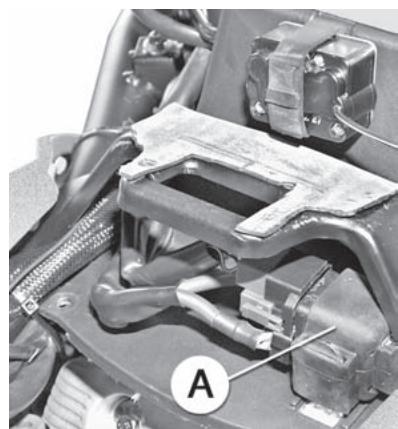 MALAGUTI SPIDER MAX RS 500 - EMPLACEMENT RELAIS - 7
