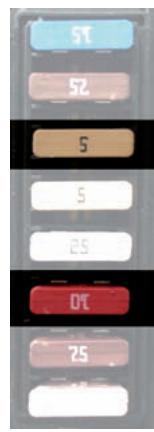 MALAGUTI SPIDER MAX RS 500 - Relais charges injection (douille Rouge) - 4