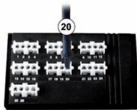 MALAGUTI SPIDER MAX RS 500 - Contrôler la ligne 20 - 6