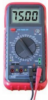 MALAGUTI SPIDER MAX RS 500 - Relais charges injection (douille Rouge) - 7