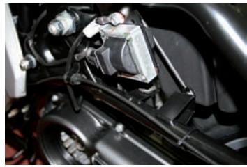 MALAGUTI SPIDER MAX RS 500 - EMPLACEMENT COMPOSANTS ÉLECTRIQUES - 16