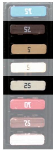 MALAGUTI SPIDER MAX RS 500 - Fusible N°2 de 7,5 A, N°3 de 5 A, N°5 de 25 A - 4