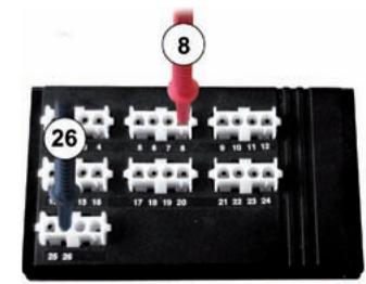 MALAGUTI SPIDER MAX RS 500 - Contrôle de l'iso1ation à la masse de la ligne 8 - 5