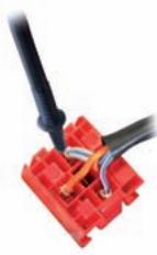 MALAGUTI SPIDER MAX RS 500 - Contrôler la ligne d'alimentation de la bobine d'excitation du relais charges injection (Rouge) - 5