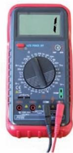 MALAGUTI SPIDER MAX RS 500 - Contrôler l'isoaction depuis la masse de la ligne 15 - 8