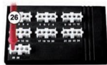 MALAGUTI SPIDER MAX RS 500 - Contrôler la continuité de la ligne 26 - 2