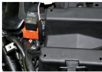 MALAGUTI SPIDER MAX RS 500 - EMPLACEMENT COMPOSANTS ÉLECTRIQUES - 4