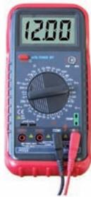 MALAGUTI SPIDER MAX RS 500 - Contrôle ligne d'alimentation de la bobine d'excitation du relais (douille Rouge) - 2