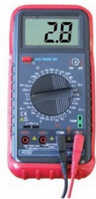 MALAGUTI SPIDER MAX RS 500 - CONTRÔLE DE L'ABSORPTION ÉLECTRIQUE DE LA POMPE - 8