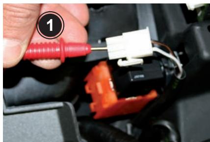 MALAGUTI SPIDER MAX RS 500 - Contrôler la continuité cable Marron/Noir - 5