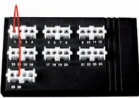 MALAGUTI SPIDER MAX RS 500 - Brancher le connecteur du tableau de bord - unité de commande déconnectée - 4