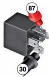 MALAGUTI SPIDER MAX RS 500 - Relais charges injection (Rouge). - 9