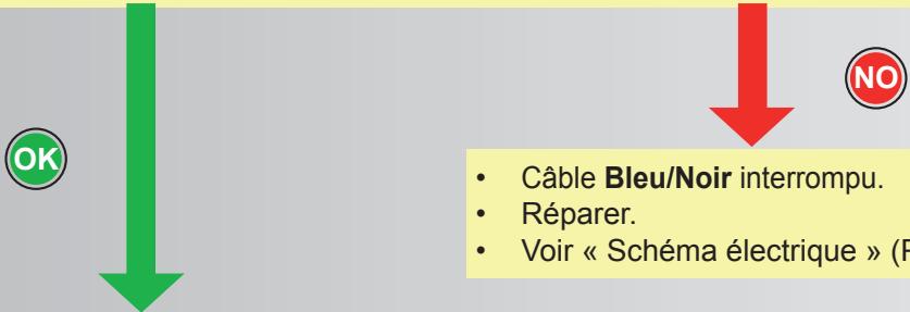 MALAGUTI SPIDER MAX RS 500 - Contrôle ligne 1 (câble Bleu/Noir) - 1