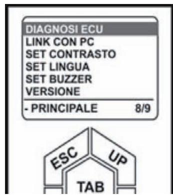 MALAGUTI SPIDER MAX RS 500 - ComeutilizzareilTesterdi diagnosi - 2