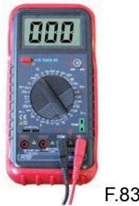 MALAGUTI SPIDER MAX RS 500 - Relais charges injection (Rouge). - 6