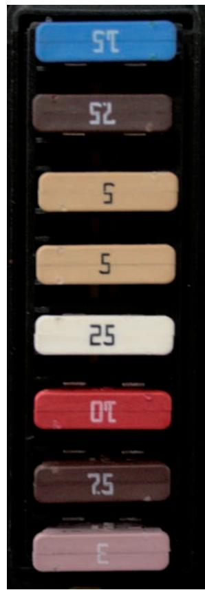 MALAGUTI SPIDER MAX RS 500 - EMPLACEMENT FUSIBLES - 2