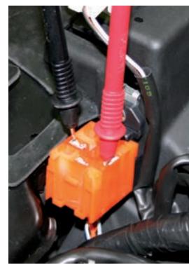 MALAGUTI SPIDER MAX RS 500 - CONTRÔLE DE L'ABSORPTION ÉLECTRIQUE DE LA POMPE - 7