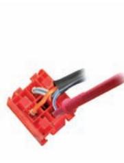 MALAGUTI SPIDER MAX RS 500 - Contrôler la ligne d'alimentation de la bobine d'excitation du relais charges injection (Rouge) - 9