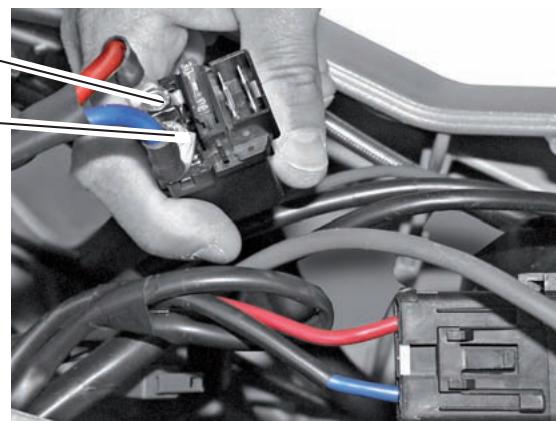 MALAGUTI SPIDER MAX RS 500 - EMPLACEMENT RELAIS - 9