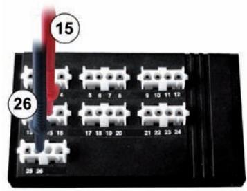 MALAGUTI SPIDER MAX RS 500 - Contrôler l'isoaction depuis la masse de la ligne 15 - 7