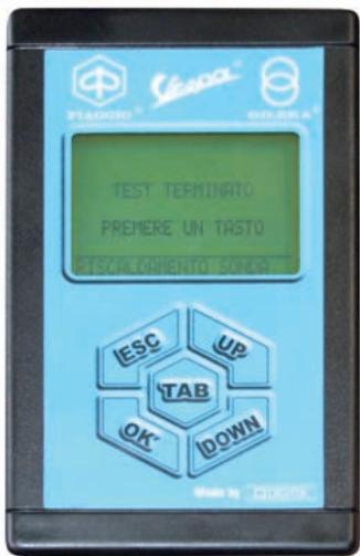 MALAGUTI SPIDER MAX RS 500 - Effacement des anomalies mémorisées - 1