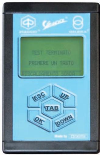 MALAGUTI SPIDER MAX RS 500 - Effacement des anomalies mémorisées - 2