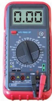 MALAGUTI SPIDER MAX RS 500 - Contrôle tension de charge (utiliser une batterie chargée) - 5