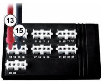 MALAGUTI SPIDER MAX RS 500 - Contrôler l'isoaction entre les lignes 13 et 15. - 6