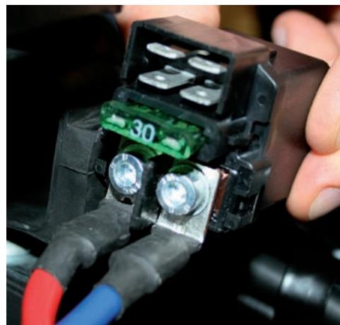 MALAGUTI SPIDER MAX RS 500 - EMPLACEMENT FUSIBLES - 4