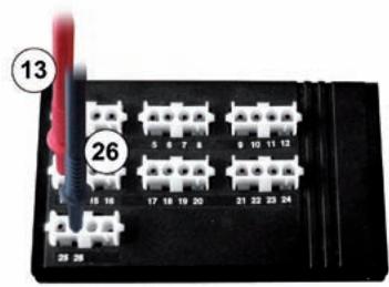 MALAGUTI SPIDER MAX RS 500 - Contrôler l'isoaction depuis la masse de la ligne 15 - 5