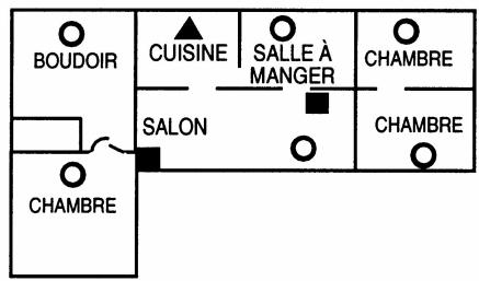ADT LYNXR-IFR - de fumée - 2