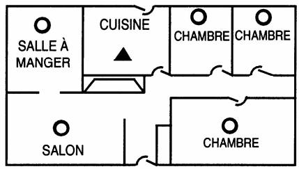 ADT LYNXR-IFR - de fumée - 1