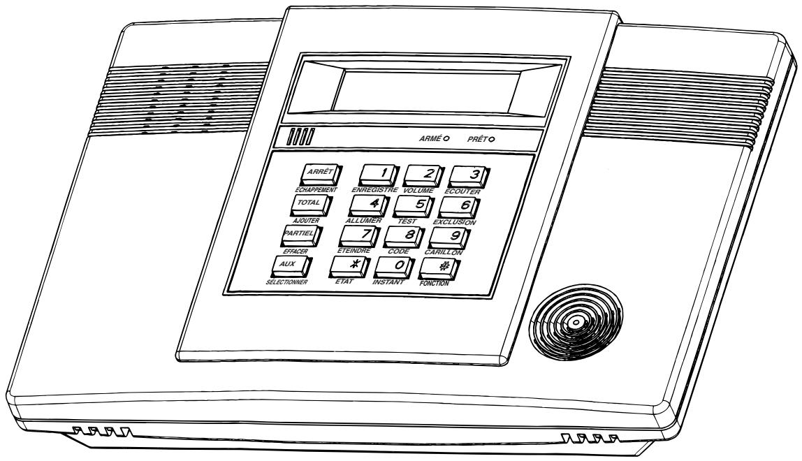ADT LYNXR-IFR - Systèmes de sécurité ADEMCO LYNXR-IFR - 1