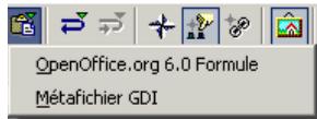OPEN OFFICE 1.1 - Particularité de l'icone coller - 3