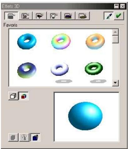 OPEN OFFICE 1.1 - Graphiques 3D - 1