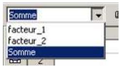OPEN OFFICE 1.1 - Le référencement à l'aide d'un nom - 2