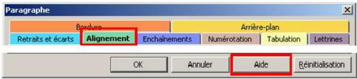 OPEN OFFICE 1.1 - L'aide - 1