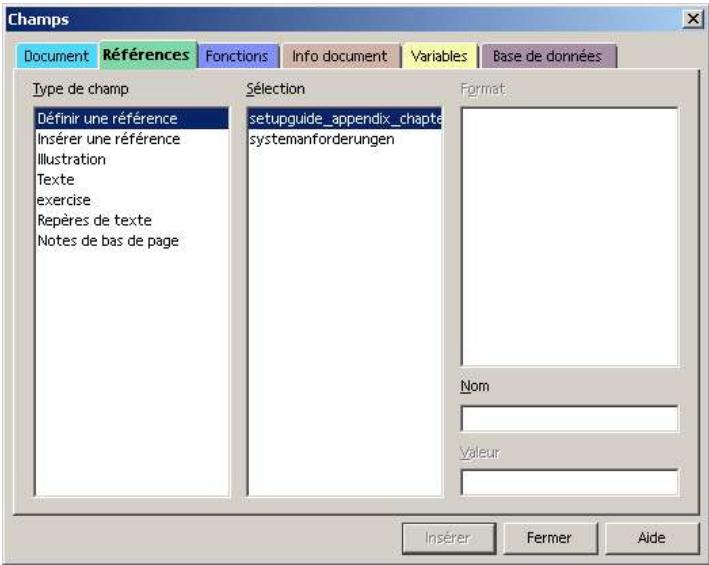 OPEN OFFICE 1.1 - Références - 1