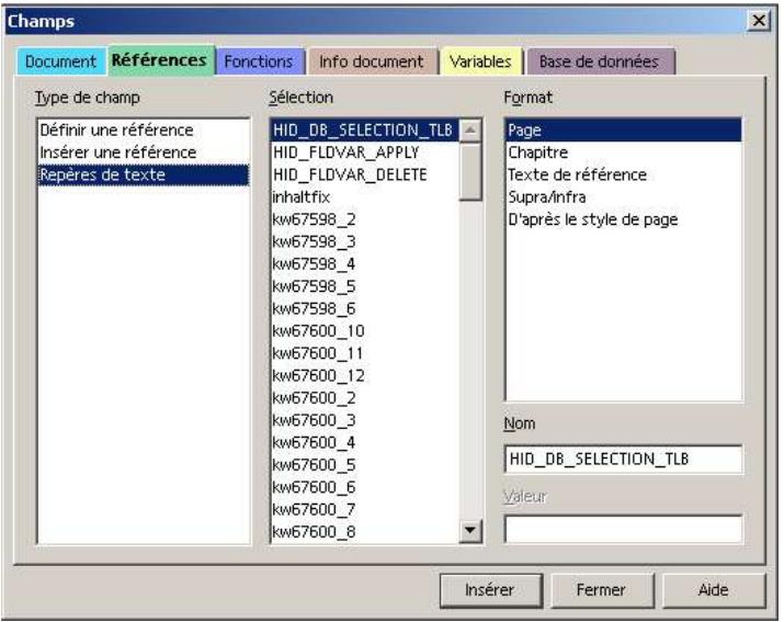OPEN OFFICE 1.1 - Sélection - 1