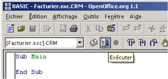 OPEN OFFICE 1.1 - Depuis l'EDI - 1