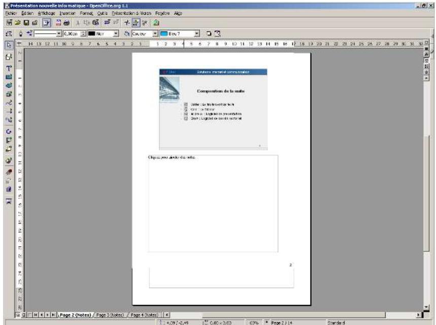 OPEN OFFICE 1.1 - Mode Notes - 1
