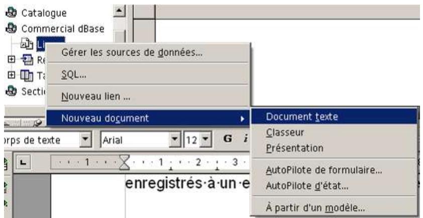 OPEN OFFICE 1.1 - Nouveau-formulaire - 1
