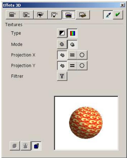 OPEN OFFICE 1.1 - L'onglet Textures - 1
